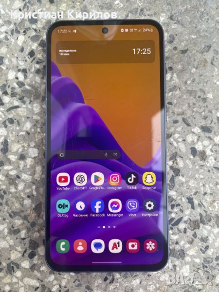 Samsung Galaxy A55 5G, снимка 1