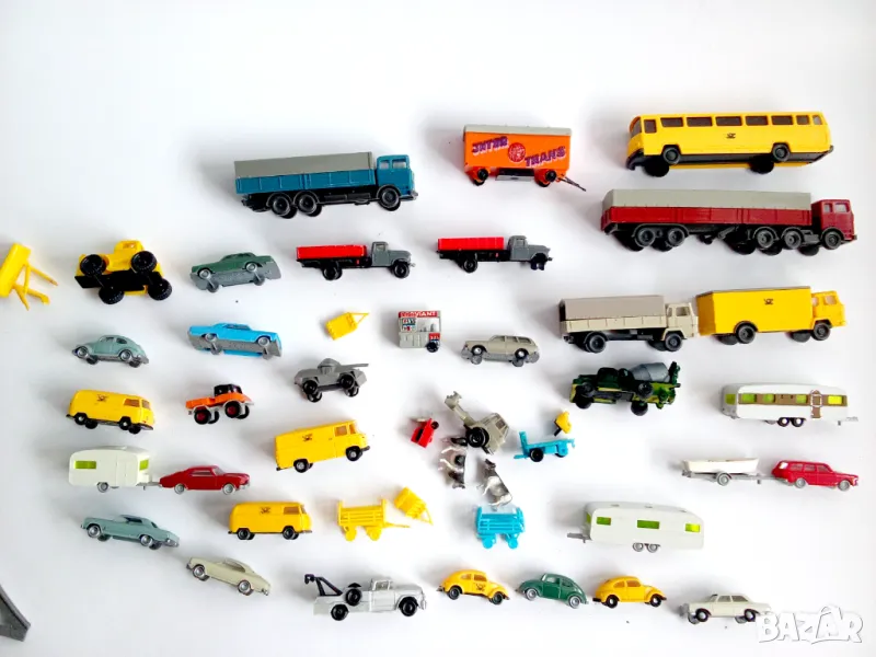 Стари диаграми за за влакчета  Мащаб N, снимка 1