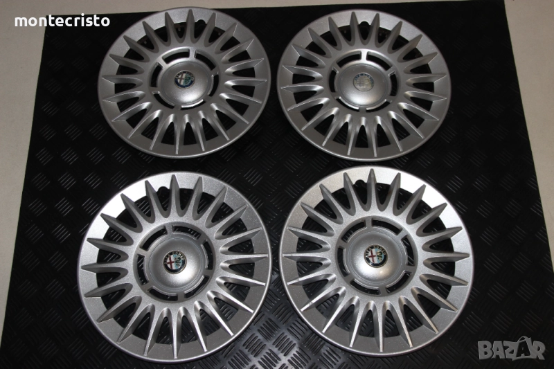 ✔️Оригинални тасове Alfa Romeo 147 (2000-2010г.) Alfa 147 / 60695794 / 15 цола, снимка 1