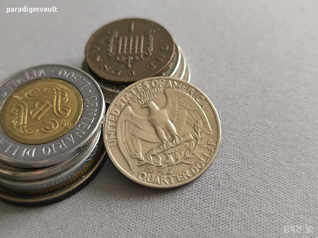 Монета - САЩ - 1/4 (четвърт) долар | 1969г., снимка 1