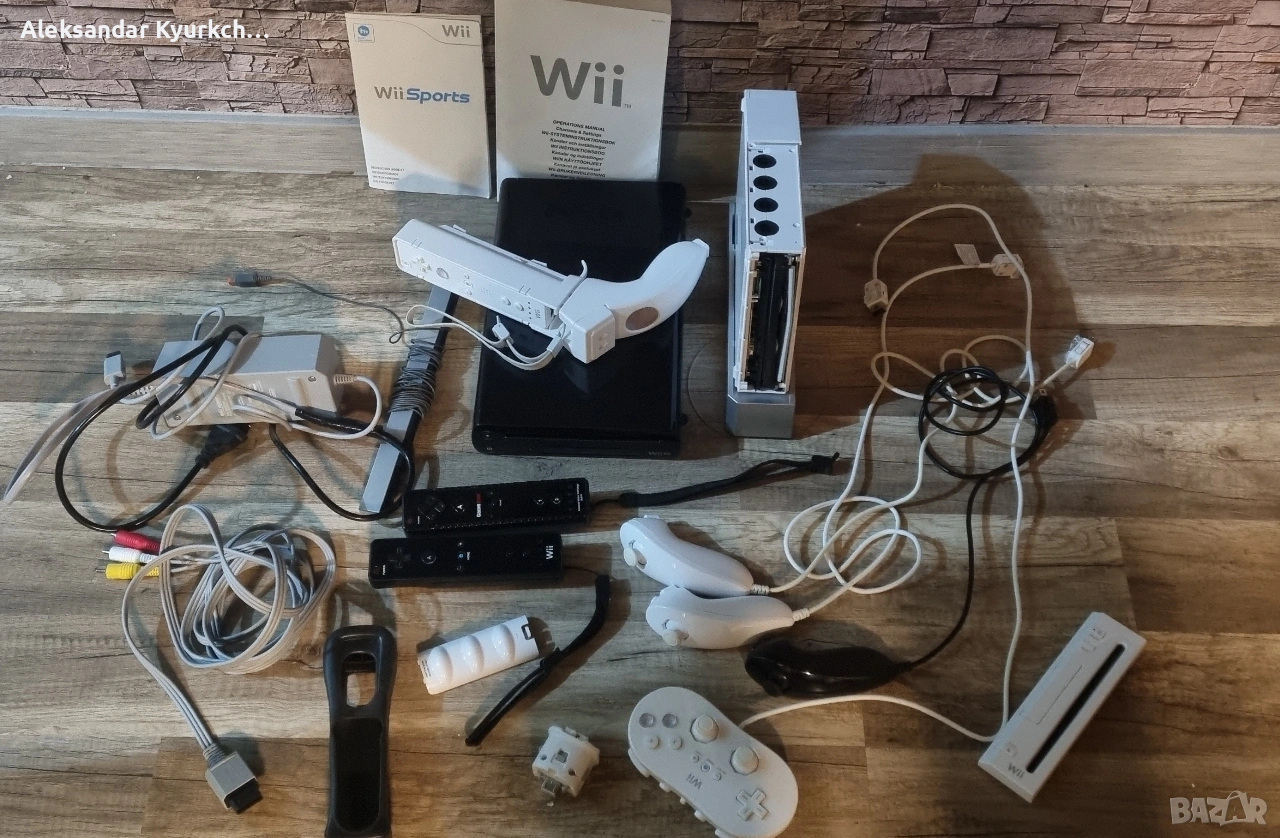 комплект конзола Nintendo Wii, снимка 1