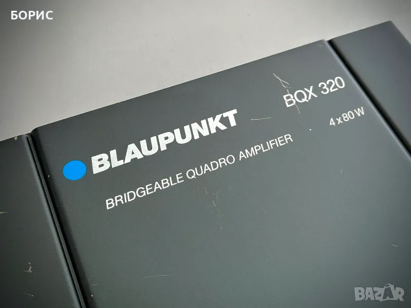 Усилвател BLAUPUNKT BQX 320 (4 x 80 W / 2 x 160 W), снимка 1