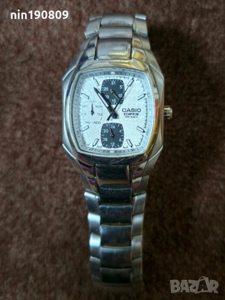 Casio Edifice – мъжки часовник, снимка 1