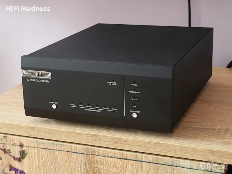 Musical Fidelity M1 DAC v2, снимка 1