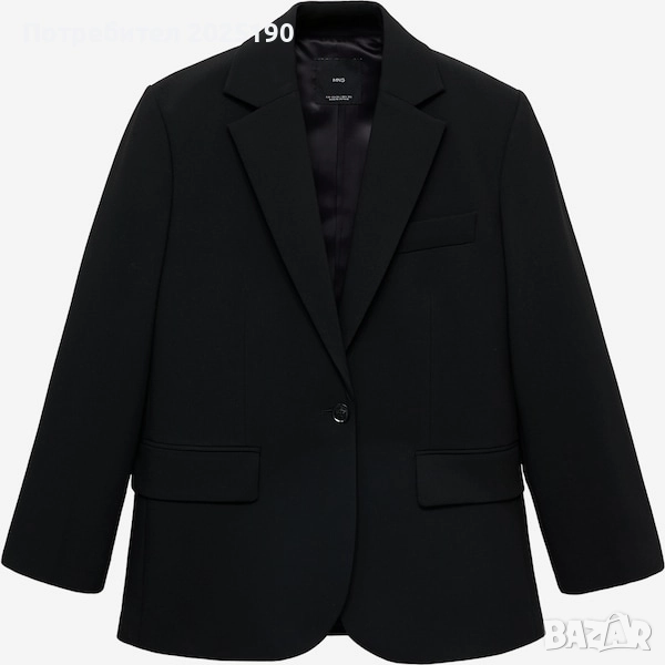 Дамско черно сако Н&М , снимка 1