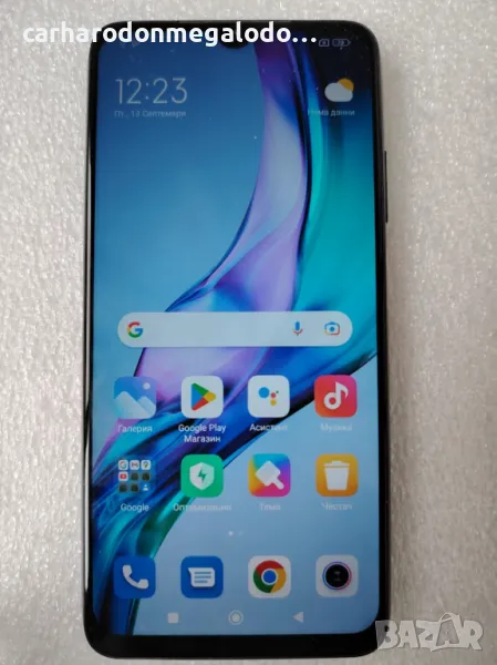 Xiaomi Redmi 9T 128GB 4GB RAM Dual Перфектен Като Нов, снимка 1