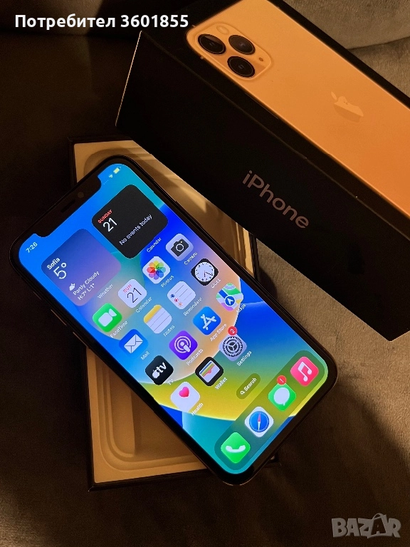 iPhone 11 PRO 256GB 100%Батерия Като Нов !, снимка 1