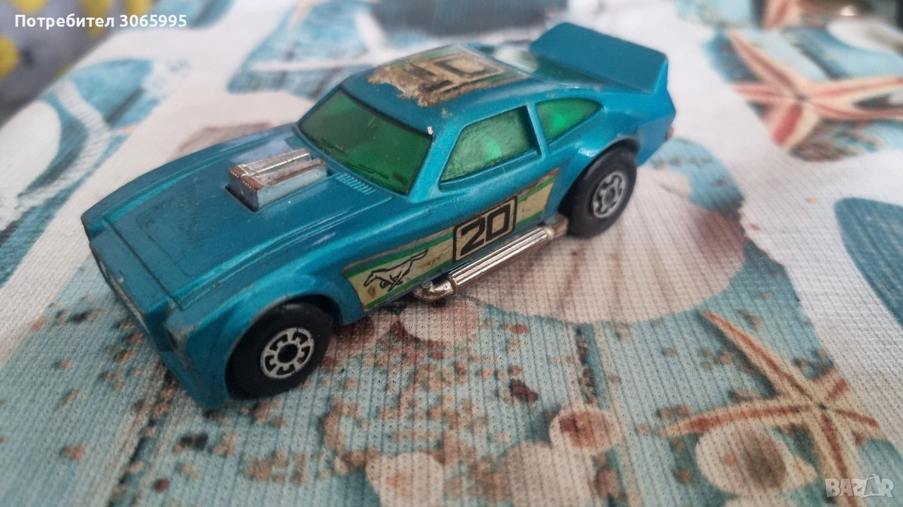 голяма количка мачбокс, снимка 1