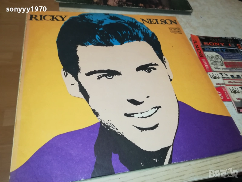 RICKY NELSON-ИДЕАЛНА ПЛОЧА 1510251851, снимка 1