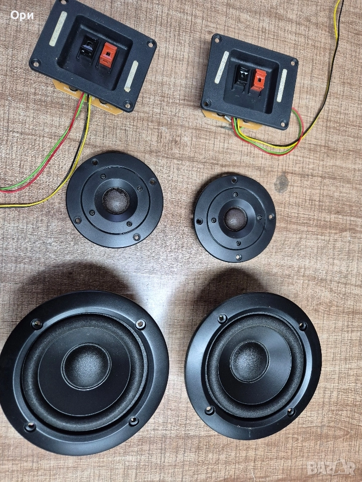 Говорители и филтри Technics , снимка 1