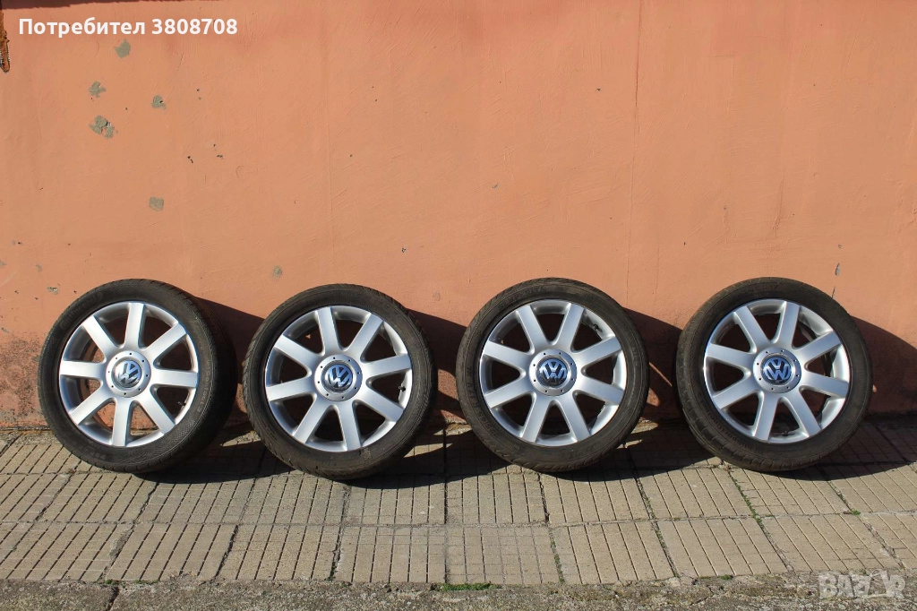 Оригинални VW джанти 17, снимка 1