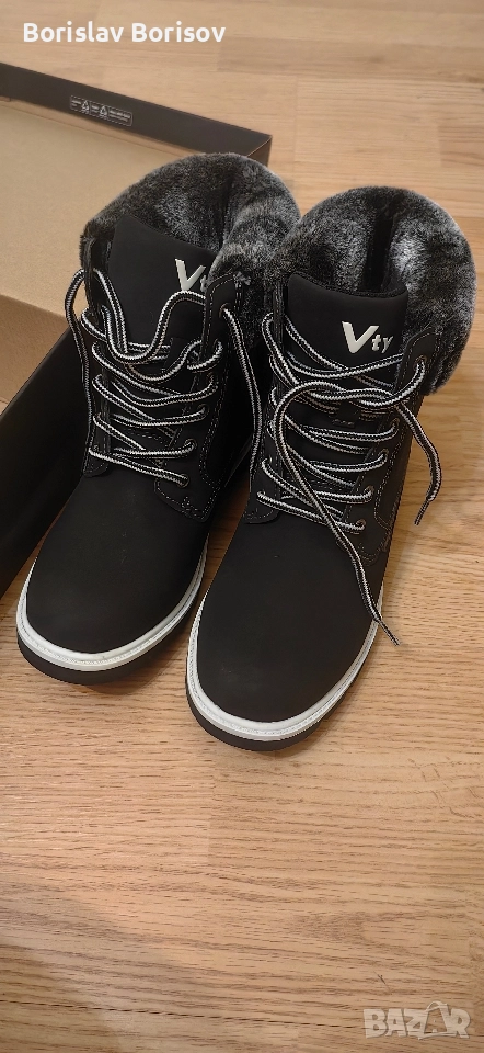 чисто нови дамски боти размер 37-38, снимка 1