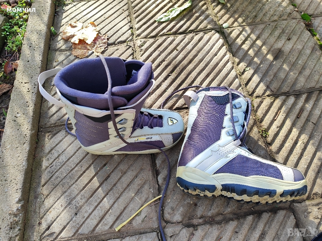 Сноуборд комплект , снимка 1