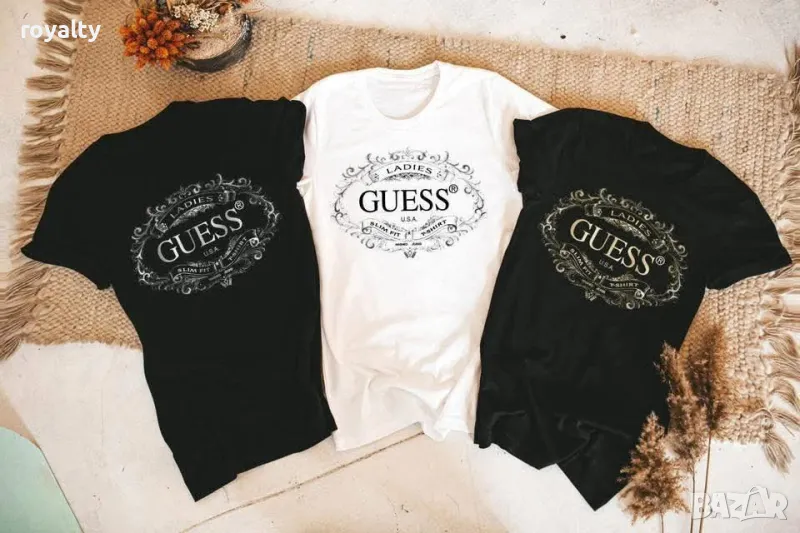 Guess тениски на ТОП цена за 3 бр., снимка 1