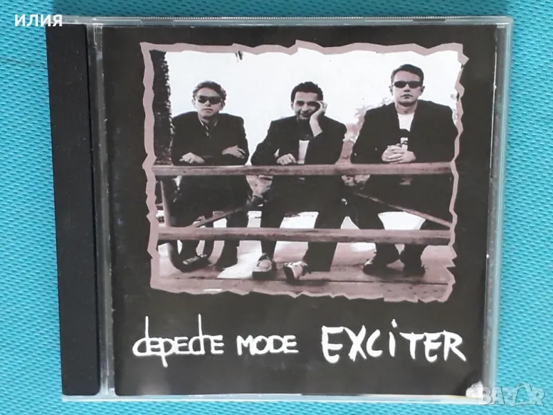 Depeche Mode – 2001 - Exciter(Downtempo,Synth-pop), снимка 1