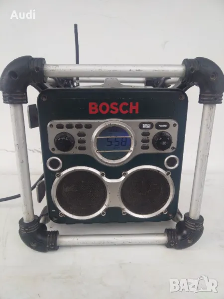 Зарядно/Радио GML 24V-CD BOSCH  Радио BOSCH за строителни обекти  0601429521 Зарядно за радио Bosch , снимка 1