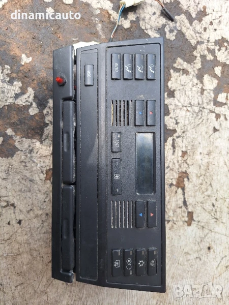 Панел управление климатик BMW E39 - 64 11 8 391 186, снимка 1