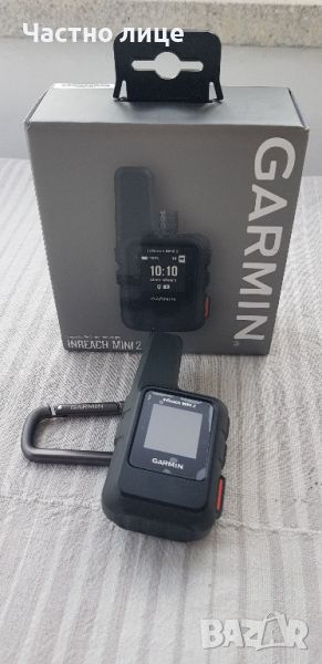 Garmin inReach® Mini 2 Сателитен комуникатор новият модел април 2023, снимка 1