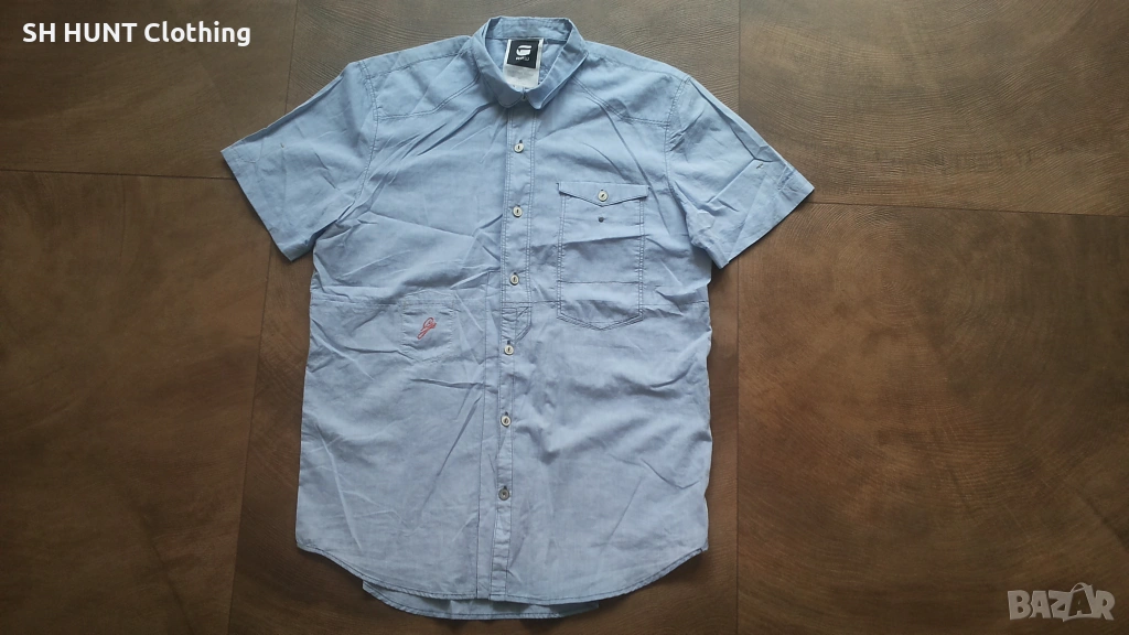 G-STAR RAW MILFORD Shirt Размер M мъжка риза 53-67, снимка 1