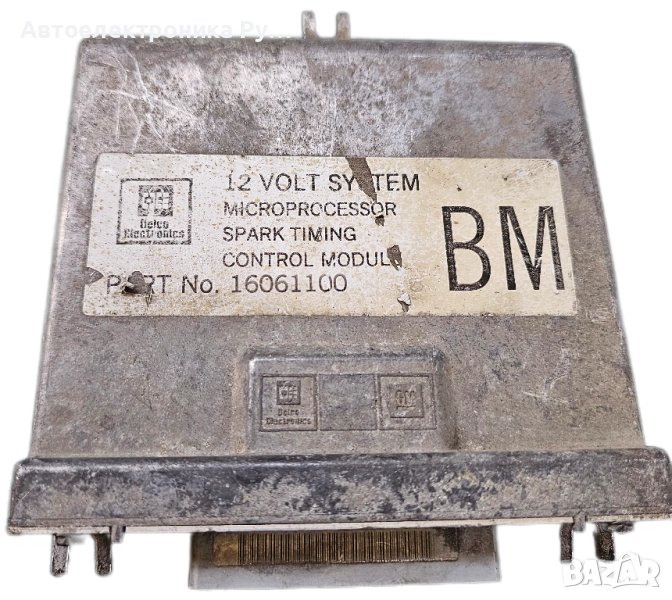 компютър OPEL KADETT E DELCO ,16061100 BM, 16061100BM , снимка 1