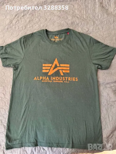 Тениска Alpha Industries , снимка 1