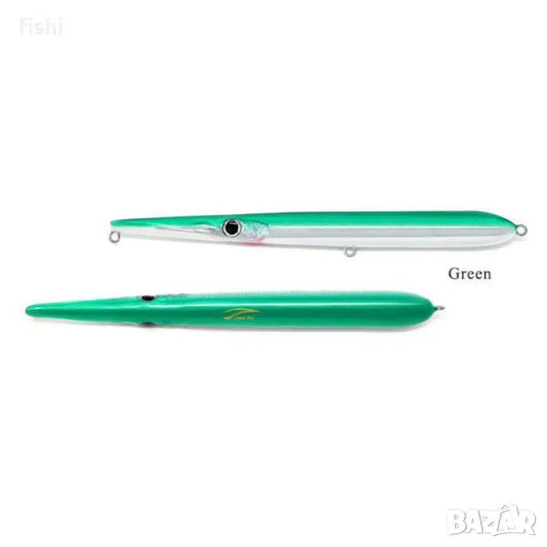 Повърхностна примамка Jack Fin Stylo 210 - Green, снимка 1