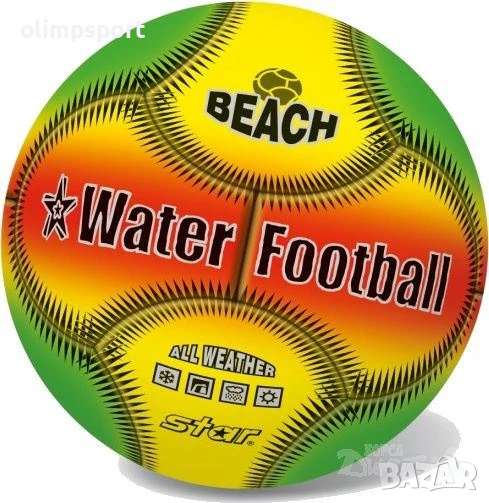 Топка PVCstar ГОЛ.FOOTBALL нова размер 5 различни цветове​, снимка 1