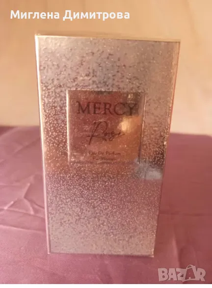 Турски парфюм Mercy Rose 50 ml. , снимка 1