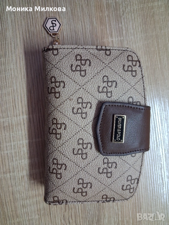 Ново дамско портмоне Silver&Polo, снимка 1