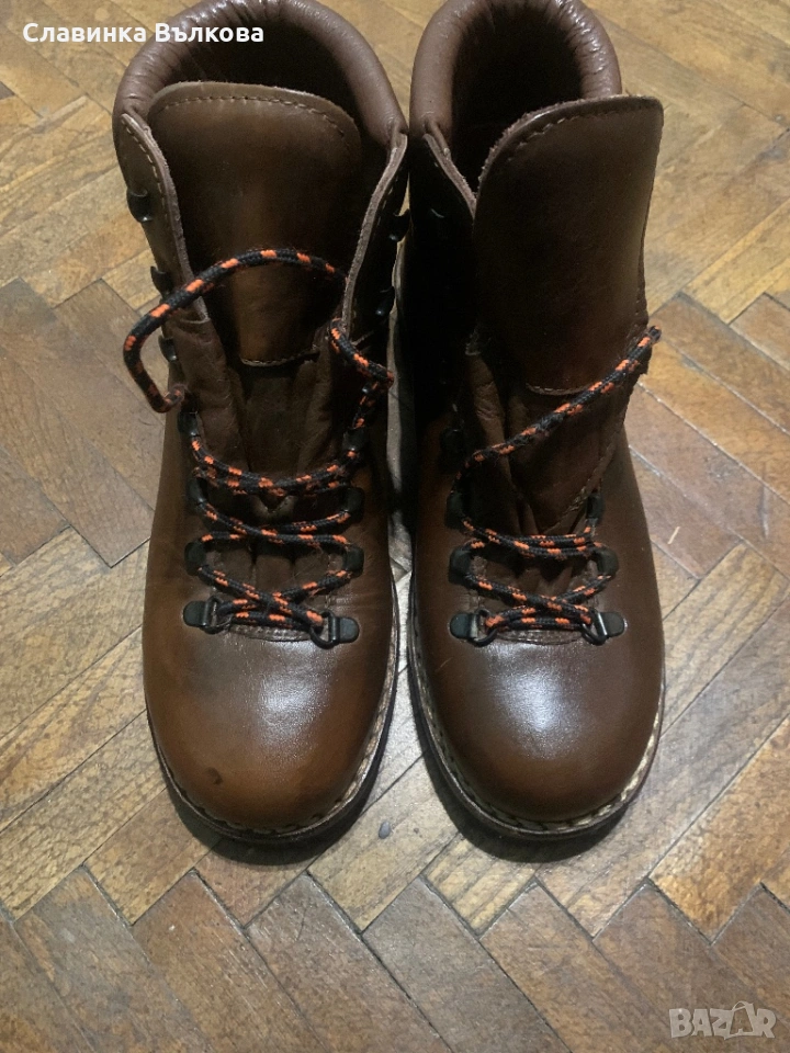 Зимни боти естествена кожа 40 ENEL, снимка 1