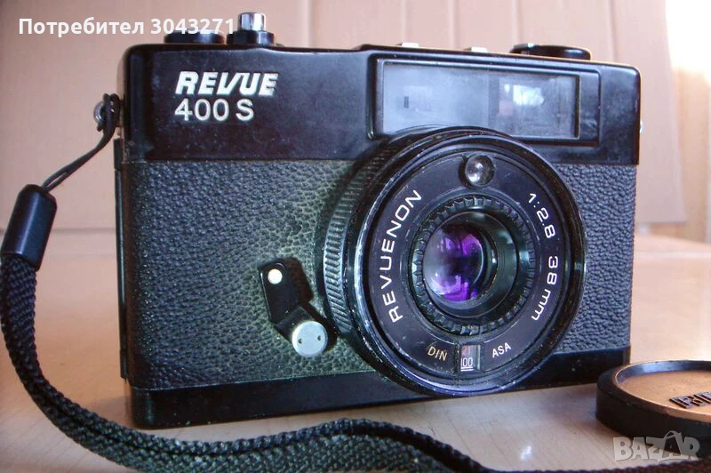 Revue 400 S - аналогова камера с визьор, снимка 1