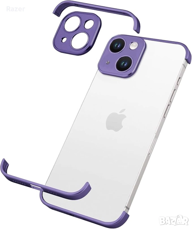 Frameless Phone Case iPhone 14, снимка 1