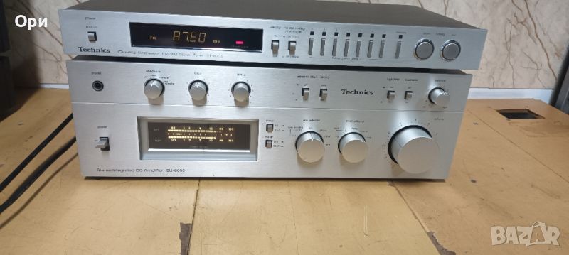 Усилвател Technics SU-8055 и тунер Technics ST-8055, снимка 1