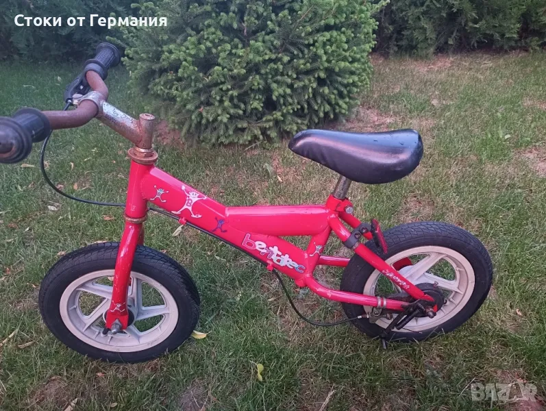 Малко детско колело без педали 12", снимка 1