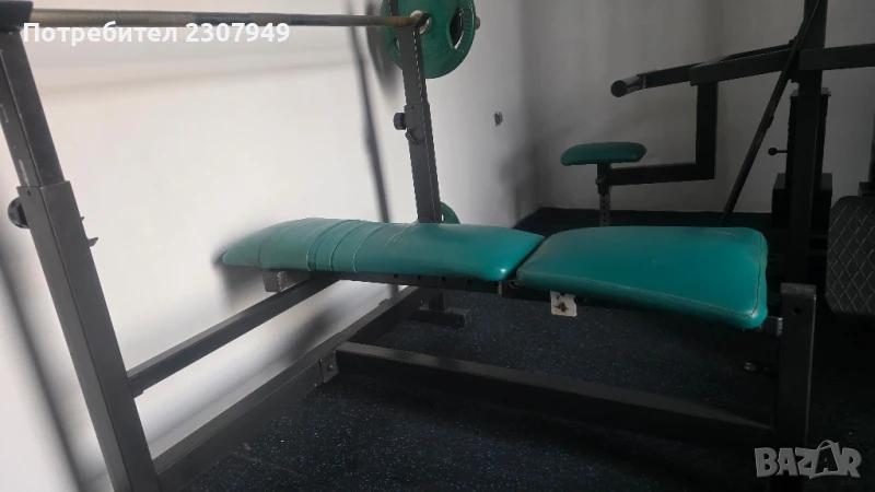 комбинирана лежанка 2 бр , снимка 1