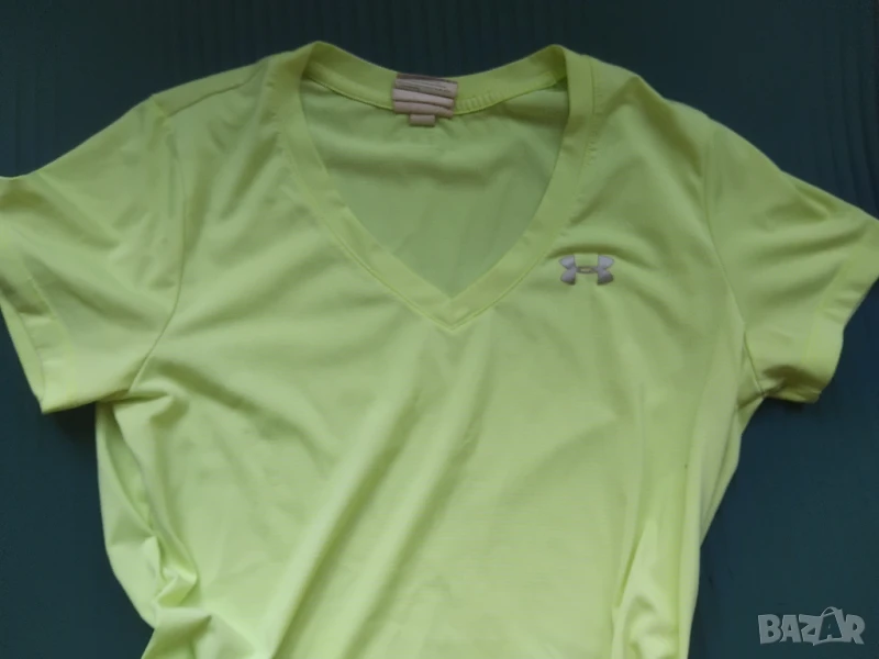 Under Armour 100% оригинална дамска тениска, снимка 1