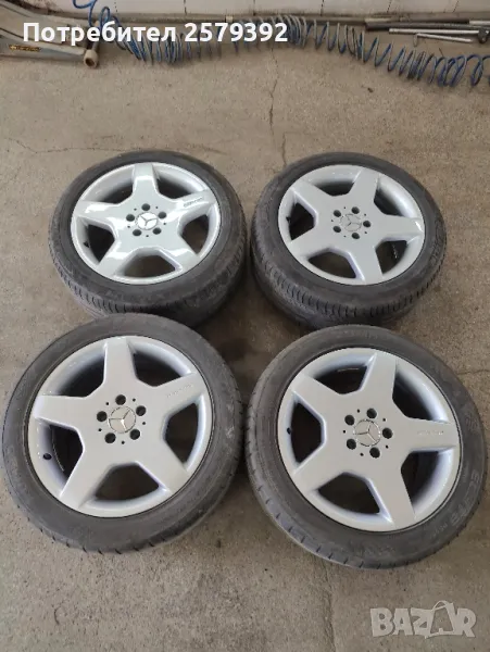 5х112 18 цола спорт пакет AMG , снимка 1