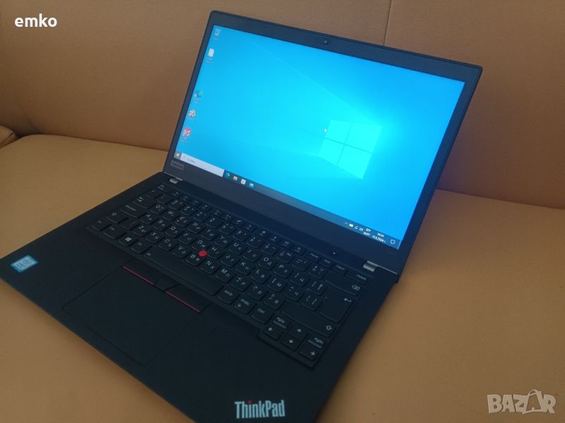 Lenovo ThinkPad T480s, снимка 1