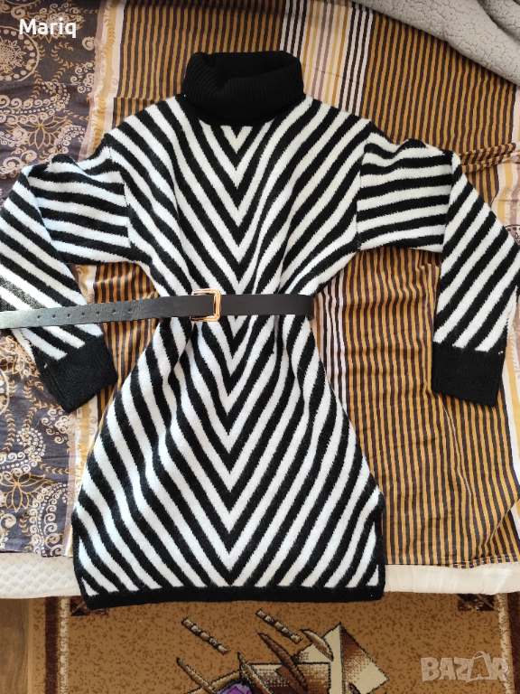 Дамски зимен пуловер , снимка 1