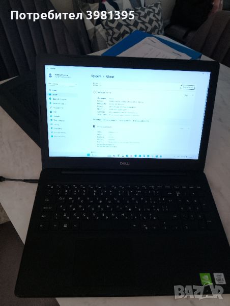  Dell Inspiron 3593 , снимка 1