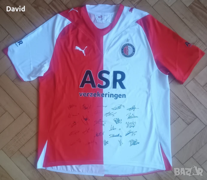 Оригинална фланелка на Фейнорд 09/10, снимка 1