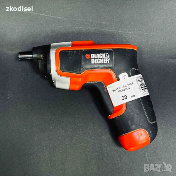 Винтоверт Black and Decker KC460LN, снимка 1