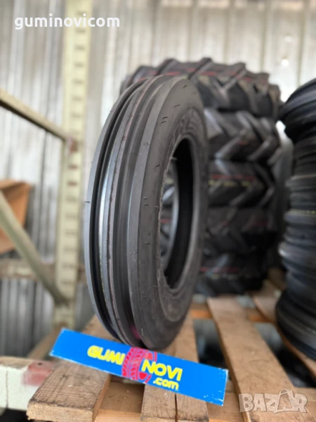 🚜 Предни селскостопански гуми 4.00-12 SWT F-2 PR4  за малогабаритен японски трактор🌾, снимка 1