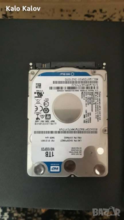 Външен Хард Диск HDD 1TB WD10SPZX – Отлично състояние!, снимка 1