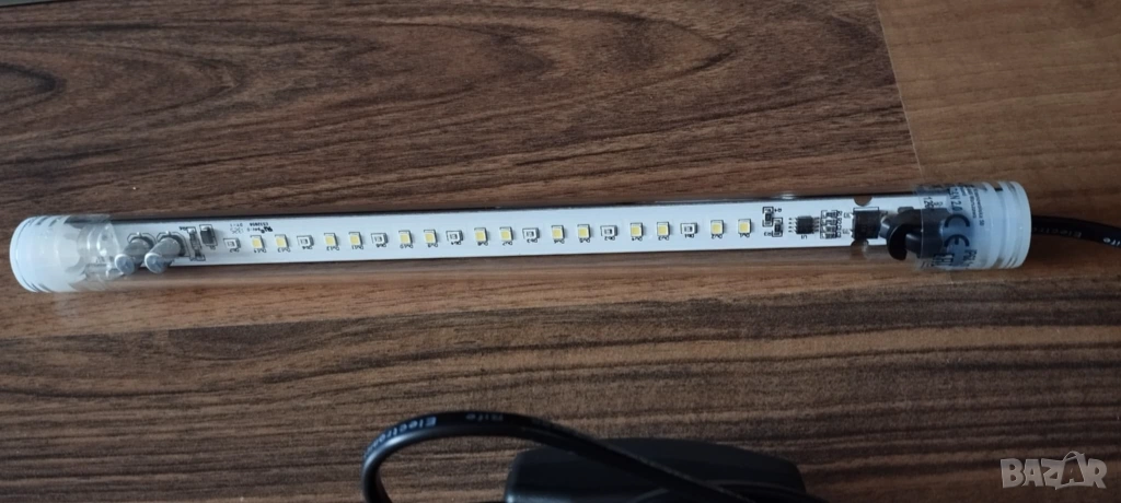 LED Осветление Aquael LEDDY Tube Day&Night 7W Sunny 27.3 см, снимка 1