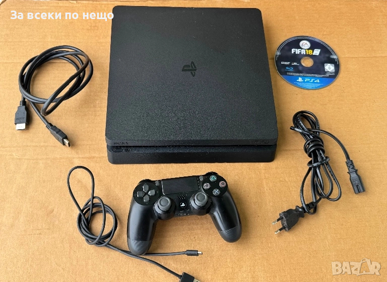PlayStation 4 slim (CUH-2216B) , Плейстейшън 4 ,  PS4 , 1TB Хард диск, снимка 1