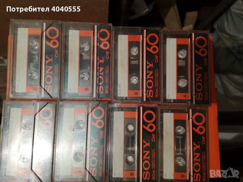 Аудио касети (аудиокасети) SONY CHF60, снимка 1