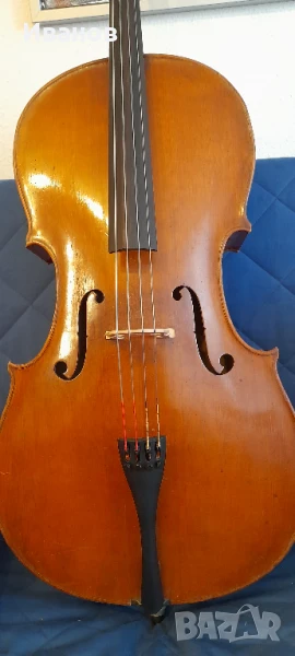 Старо 4/4 виолончело, Schuster, Германия, около 120 год., снимка 1