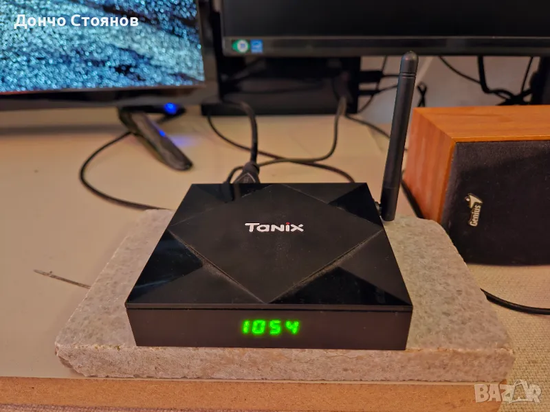 TV Box Tanix TX6S 4/64GB, ТВ Бокс, Smart TV, IPTV, 4K HDR, снимка 1