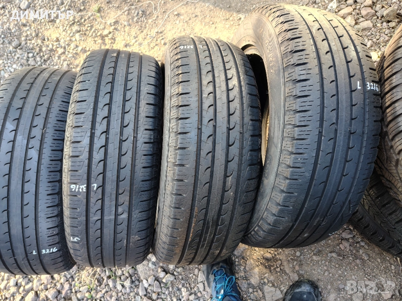 4бр.всесезонни гуми GOOD YEAR 215 65 17 цена за брой, снимка 1